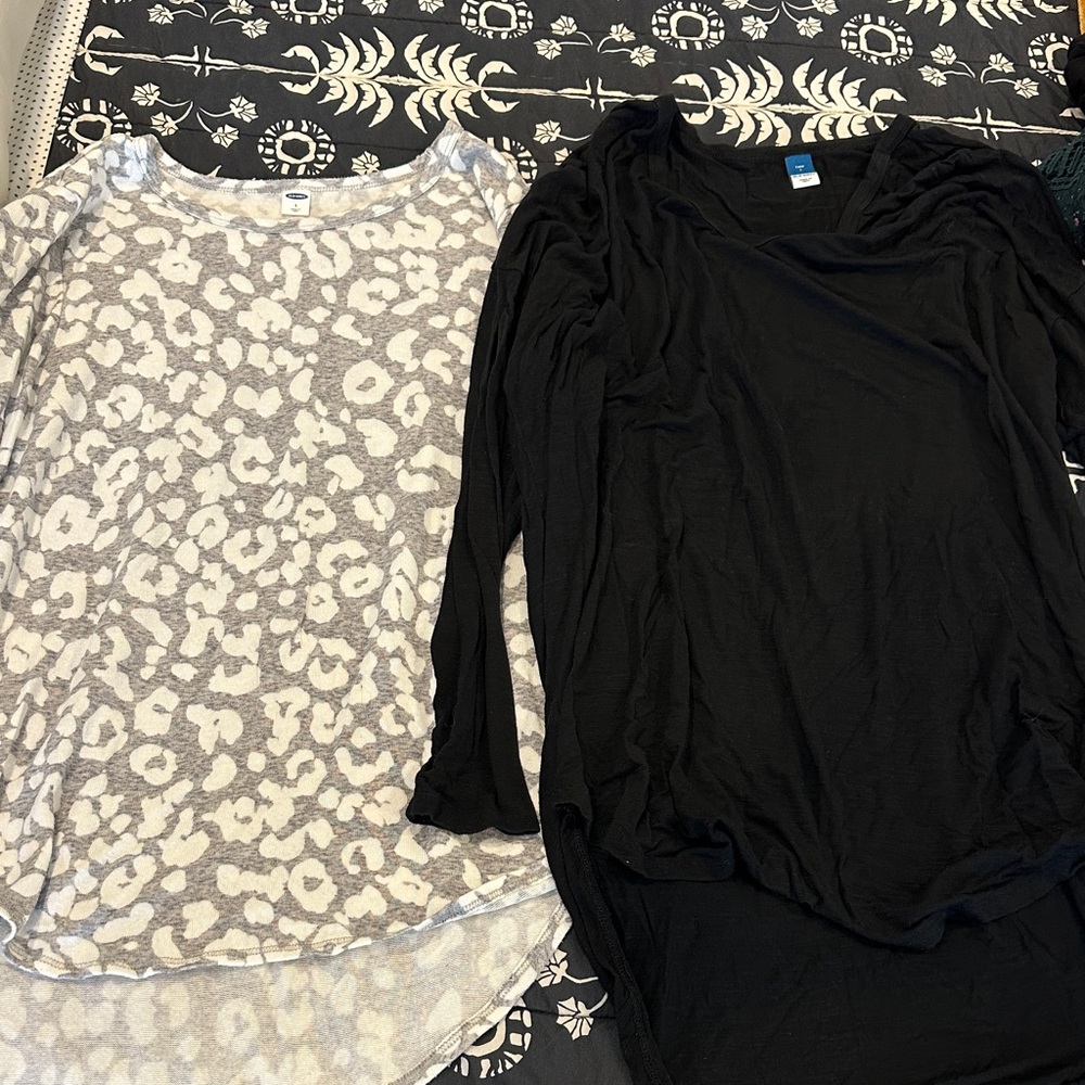 Old Navy tunic top set
